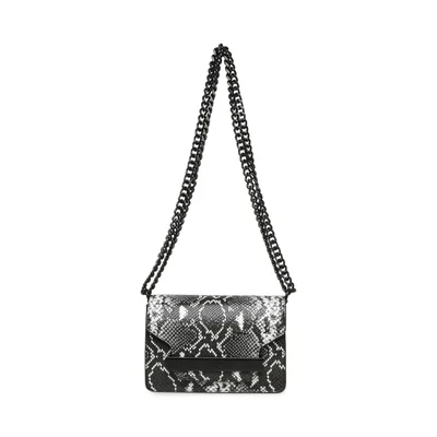 STEVE MADDEN Steve madden flip black/multicolor shoulder bag